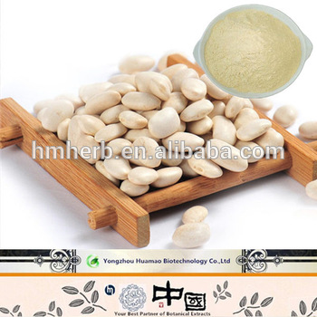 Natural Phaseolin powder white kidney bean powder 